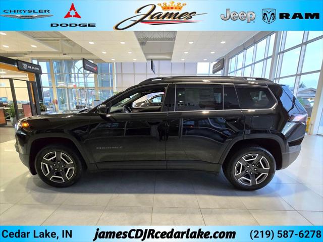 2026 Jeep Cherokee CHEROKEE LIMITED 4X4