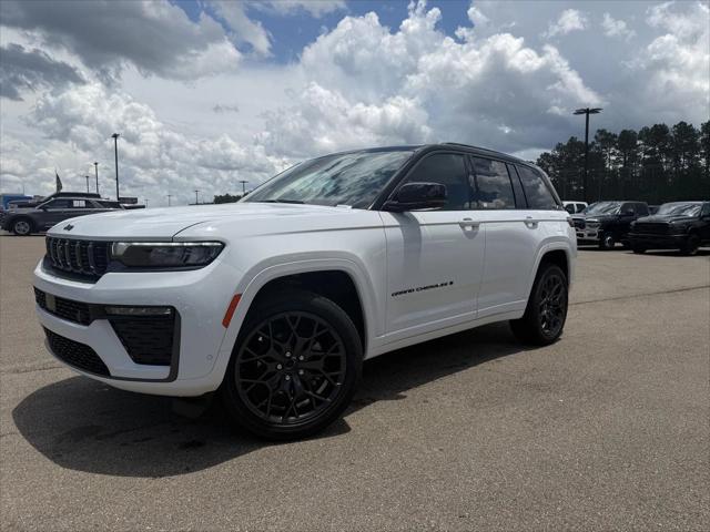 2026 Jeep Grand Cherokee GRAND CHEROKEE SUMMIT 4X4 2026 Jeep Grand Cherokee GRAND CHEROKEE SUMMIT 4X4