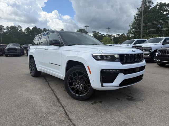 2026 Jeep Grand Cherokee GRAND CHEROKEE SUMMIT 4X4 2026 Jeep Grand Cherokee GRAND CHEROKEE SUMMIT 4X4