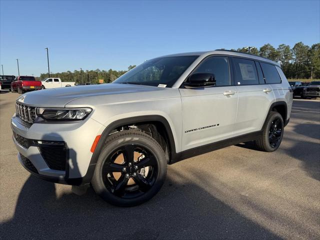 2026 Jeep Grand Cherokee GRAND CHEROKEE L LIMITED 4X2 2026 Jeep Grand Cherokee GRAND CHEROKEE L LIMITED 4X2