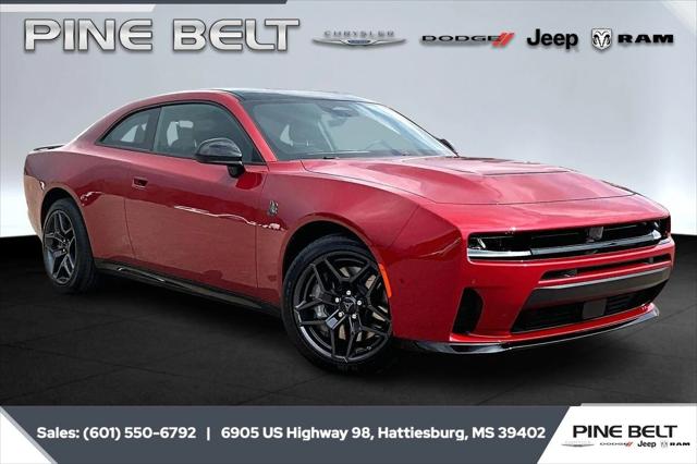 2026 Dodge Charger CHARGER SCAT PACK 2-DOOR AWD 2026 Dodge Charger CHARGER SCAT PACK 2-DOOR AWD