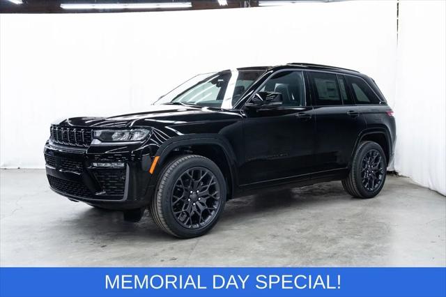 2026 Jeep Grand Cherokee GRAND CHEROKEE SUMMIT 4X4 2026 Jeep Grand Cherokee GRAND CHEROKEE SUMMIT 4X4
