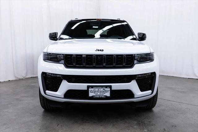 2026 Jeep Grand Cherokee GRAND CHEROKEE L SUMMIT 4X4
