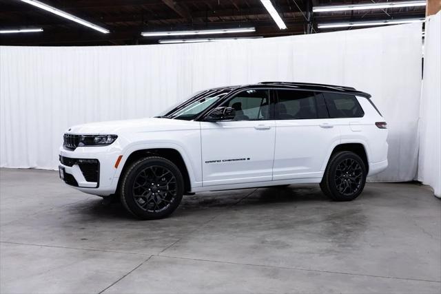 2026 Jeep Grand Cherokee GRAND CHEROKEE L SUMMIT 4X4