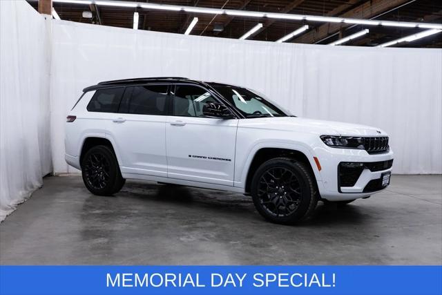 2026 Jeep Grand Cherokee GRAND CHEROKEE L SUMMIT 4X4