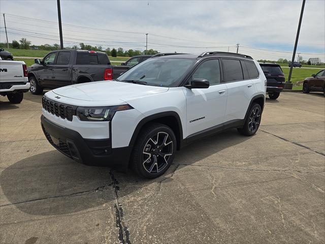 2026 Jeep Cherokee CHEROKEE OVERLAND 4X4 2026 Jeep Cherokee CHEROKEE OVERLAND 4X4