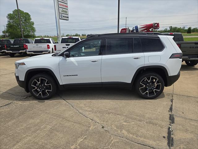 2026 Jeep Cherokee CHEROKEE OVERLAND 4X4 2026 Jeep Cherokee CHEROKEE OVERLAND 4X4