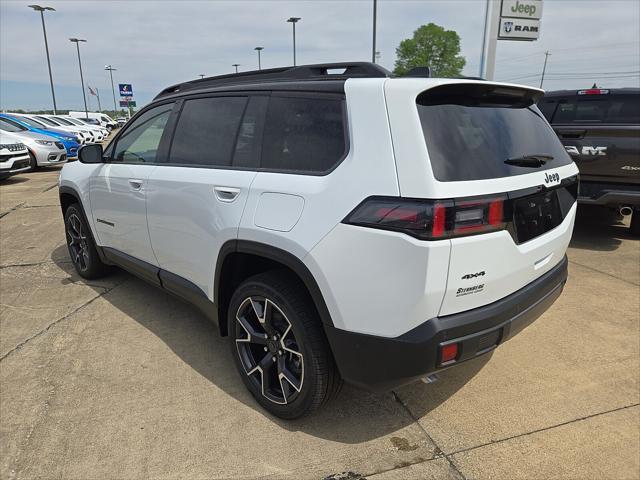 2026 Jeep Cherokee CHEROKEE OVERLAND 4X4 2026 Jeep Cherokee CHEROKEE OVERLAND 4X4