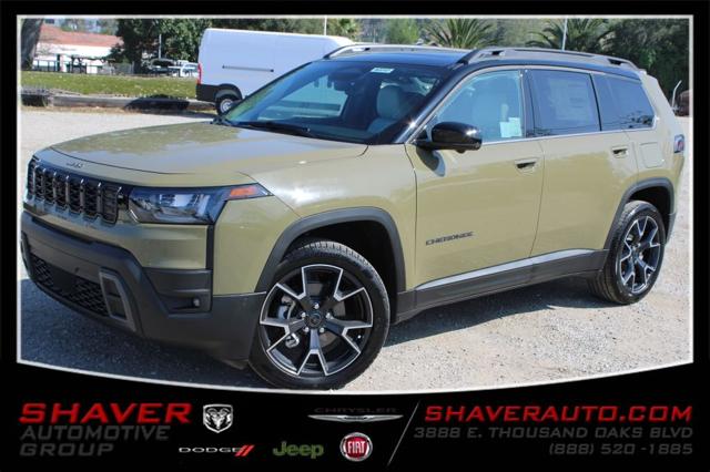 2026 Jeep Cherokee CHEROKEE OVERLAND 4X4