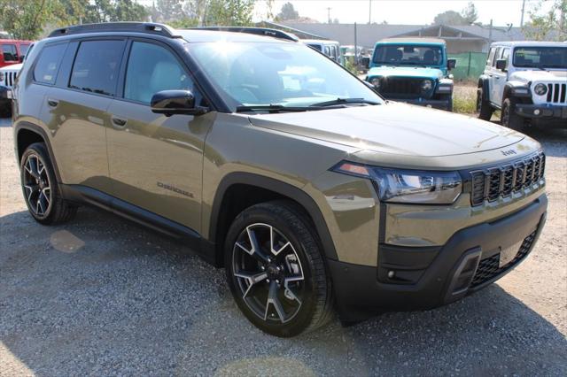 2026 Jeep Cherokee CHEROKEE OVERLAND 4X4