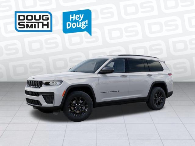 2026 Jeep Grand Cherokee GRAND CHEROKEE L LAREDO ALTITUDE 4X4