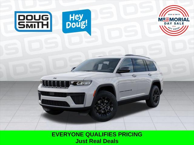 2026 Jeep Grand Cherokee GRAND CHEROKEE L LAREDO ALTITUDE 4X4