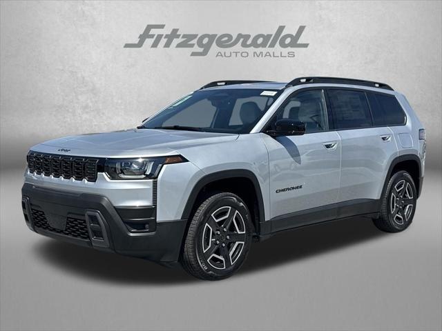 2026 Jeep Cherokee CHEROKEE LIMITED 4X4 2026 Jeep Cherokee CHEROKEE LIMITED 4X4