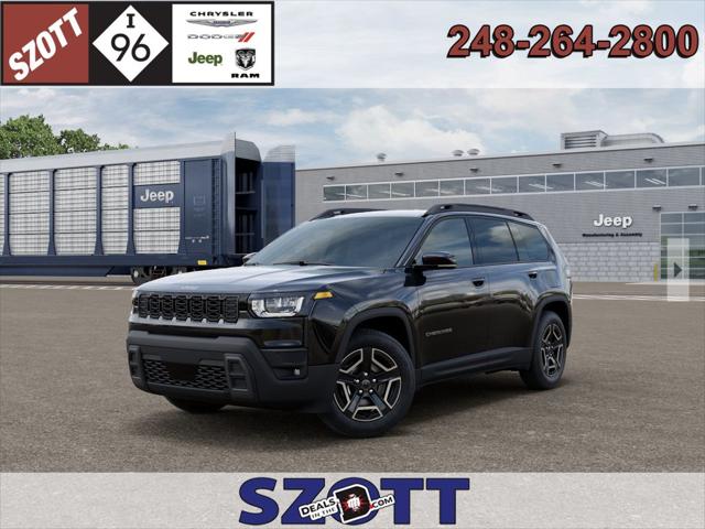 2026 Jeep Cherokee Limited 4x4 for sale in New Hudson, MI