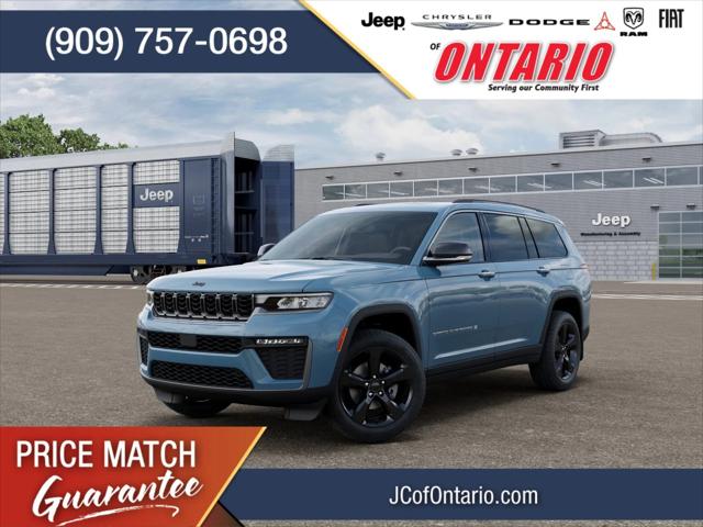 2026 Jeep Grand Cherokee Limited for sale in Ontario, CA