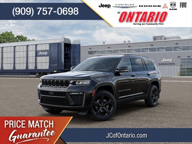2026 Jeep Grand Cherokee L GRAND CHEROKEE L LIMITED 4X4