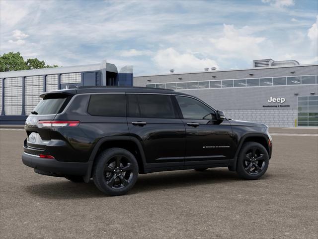 2026 Jeep Grand Cherokee L Limited 4x4
