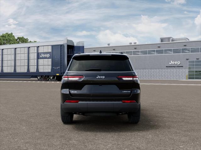 2026 Jeep Grand Cherokee L Limited 4x4