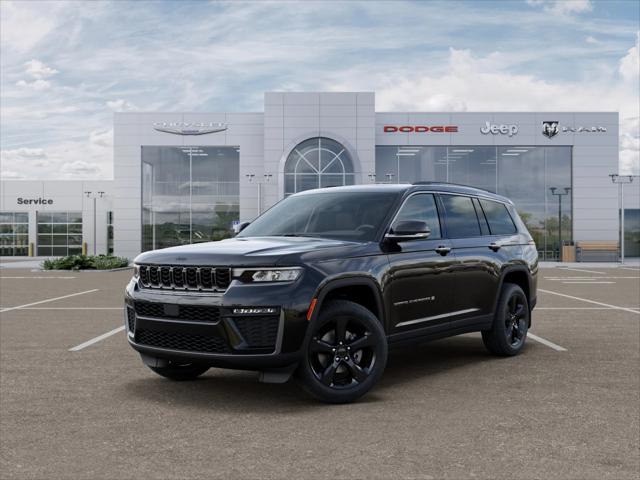 2026 Jeep Grand Cherokee L Limited 4x4