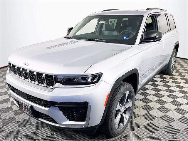 2026 Jeep Grand Cherokee GRAND CHEROKEE L LIMITED 4X4