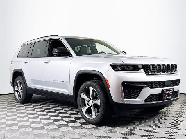 2026 Jeep Grand Cherokee GRAND CHEROKEE L LIMITED 4X4 2026 Jeep Grand Cherokee GRAND CHEROKEE L LIMITED 4X4