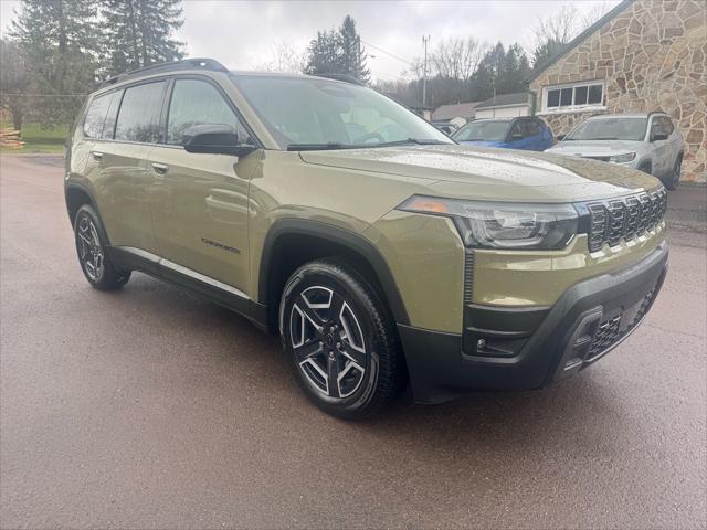 2026 Jeep Cherokee CHEROKEE LAREDO 4X4