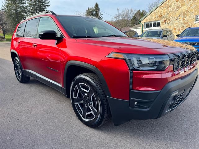 2026 Jeep Cherokee CHEROKEE LAREDO 4X4