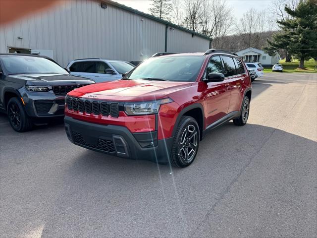 2026 Jeep Cherokee CHEROKEE LAREDO 4X4