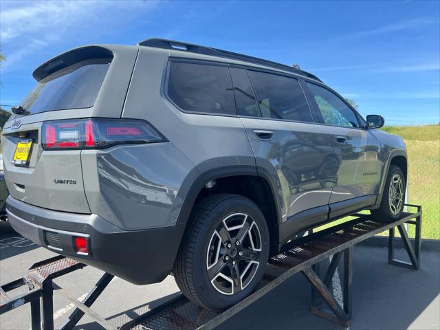 2026 Jeep Cherokee CHEROKEE LIMITED 4X4