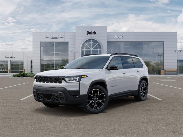 2026 Jeep Cherokee CHEROKEE OVERLAND 4X4