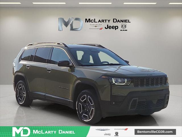 2026 Jeep Cherokee CHEROKEE LAREDO 4X4