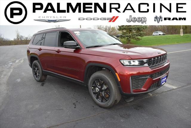 2026 Jeep Grand Cherokee L GRAND CHEROKEE L LAREDO ALTITUDE 4X4
