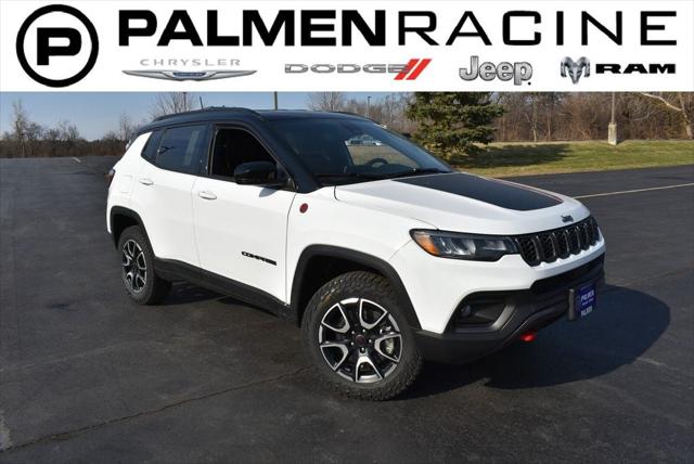 2026 Jeep Compass COMPASS TRAILHAWK 4X4 2026 Jeep Compass COMPASS TRAILHAWK 4X4