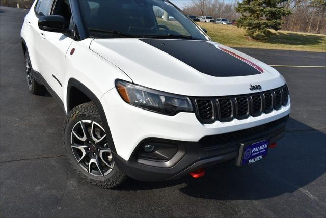 2026 Jeep Compass COMPASS TRAILHAWK 4X4 2026 Jeep Compass COMPASS TRAILHAWK 4X4