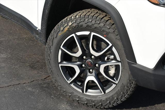 2026 Jeep Compass COMPASS TRAILHAWK 4X4 2026 Jeep Compass COMPASS TRAILHAWK 4X4