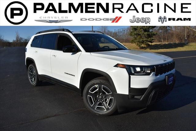 2026 Jeep Cherokee CHEROKEE LIMITED 4X4