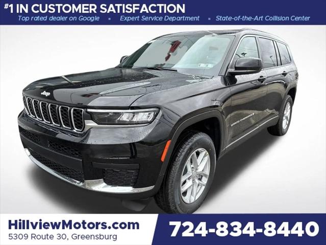 2026 Jeep Grand Cherokee GRAND CHEROKEE L LAREDO X 4X4