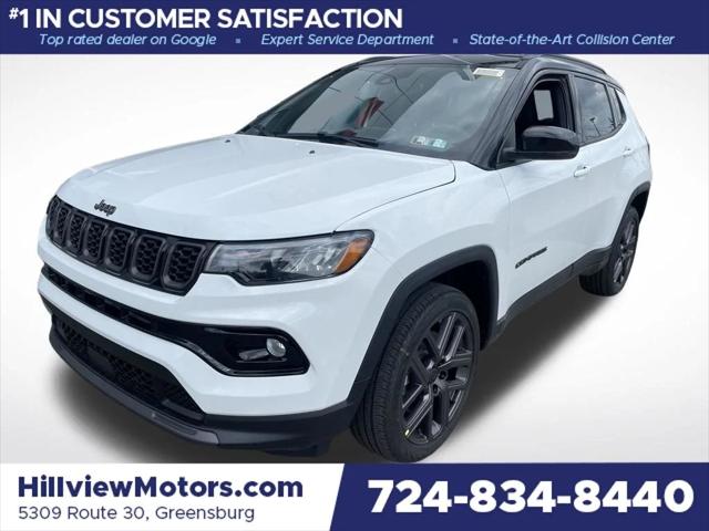 2026 Jeep Compass COMPASS LIMITED ALTITUDE 4X4 2026 Jeep Compass COMPASS LIMITED ALTITUDE 4X4