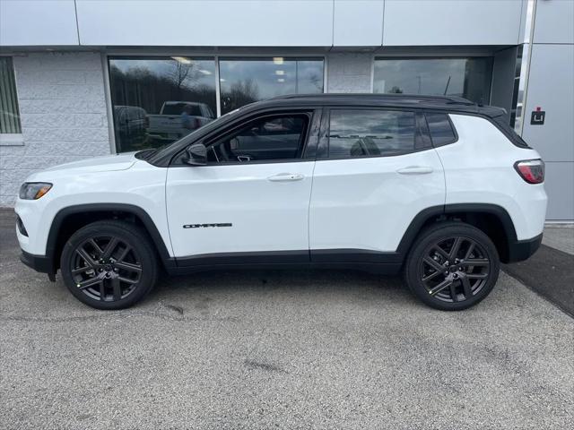 2026 Jeep Compass COMPASS LIMITED ALTITUDE 4X4 2026 Jeep Compass COMPASS LIMITED ALTITUDE 4X4