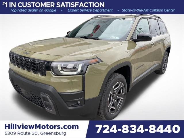 2026 Jeep Cherokee CHEROKEE LAREDO 4X4