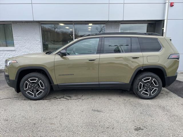 2026 Jeep Cherokee CHEROKEE LAREDO 4X4