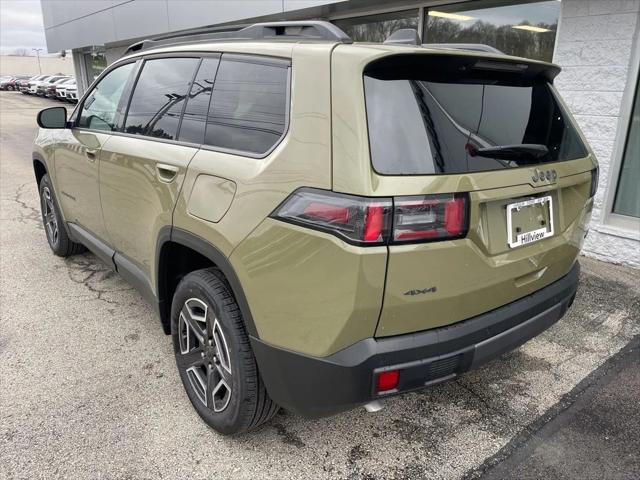 2026 Jeep Cherokee CHEROKEE LAREDO 4X4