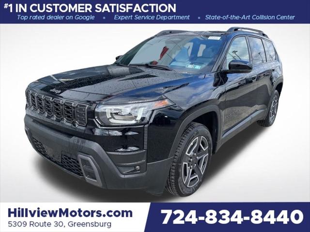 2026 Jeep Cherokee CHEROKEE LIMITED 4X4