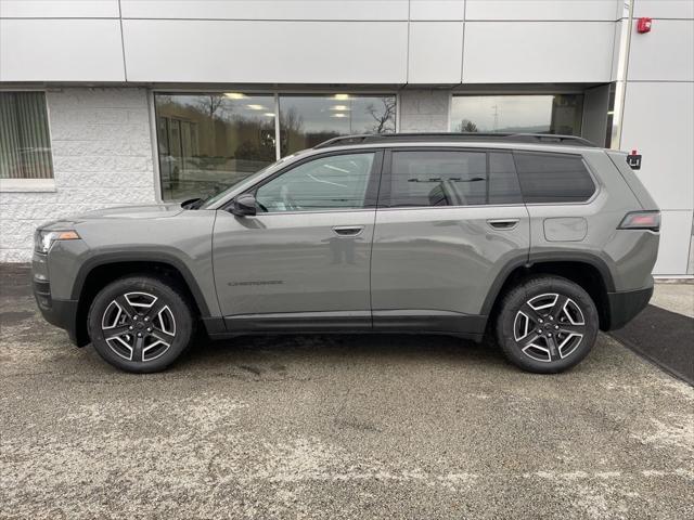2026 Jeep Cherokee CHEROKEE LIMITED 4X4 2026 Jeep Cherokee CHEROKEE LIMITED 4X4