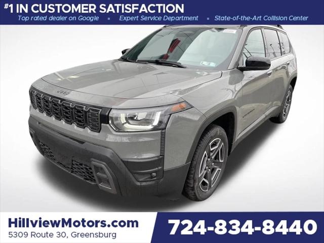 2026 Jeep Cherokee CHEROKEE LIMITED 4X4