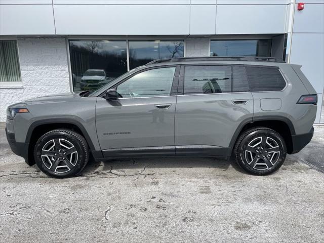 2026 Jeep Cherokee CHEROKEE LIMITED 4X4