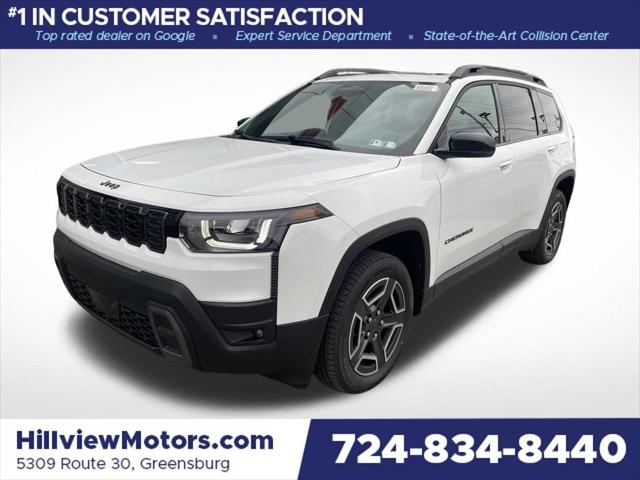 2026 Jeep Cherokee CHEROKEE LIMITED 4X4