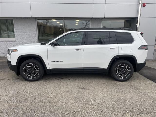 2026 Jeep Cherokee CHEROKEE LIMITED 4X4