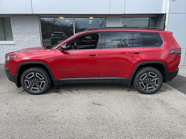 2026 Jeep Cherokee CHEROKEE LIMITED 4X4 2026 Jeep Cherokee CHEROKEE LIMITED 4X4