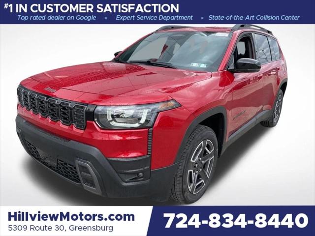 2026 Jeep Cherokee CHEROKEE LIMITED 4X4